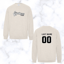 Load image into Gallery viewer, Custom Player Jr. Roughneck Crewneck