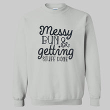 Load image into Gallery viewer, Messy Bun and Getting Stuff Done