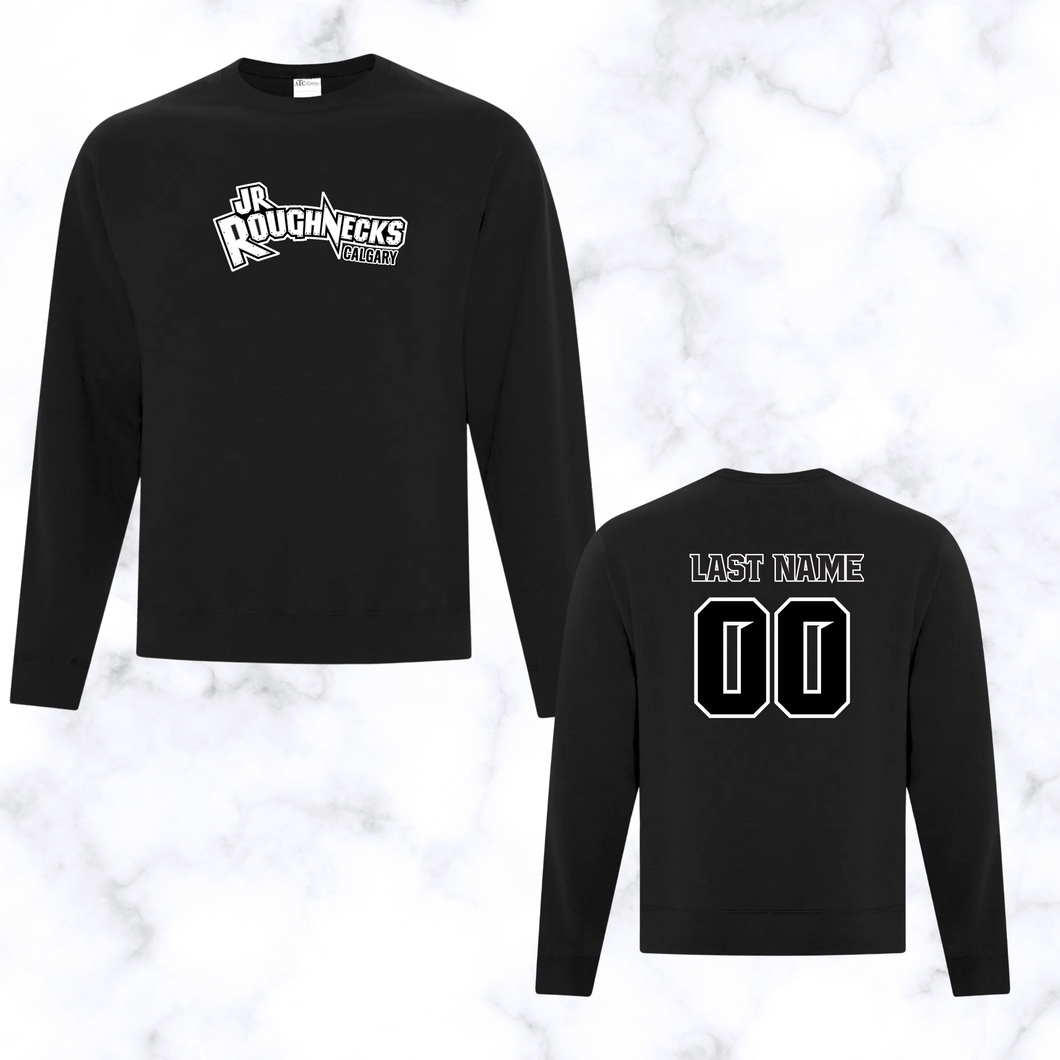 Custom Player Jr. Roughneck Crewneck