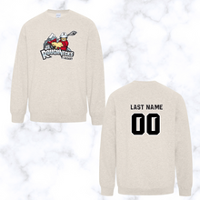 Load image into Gallery viewer, Custom Player Jr. Roughneck Crewneck
