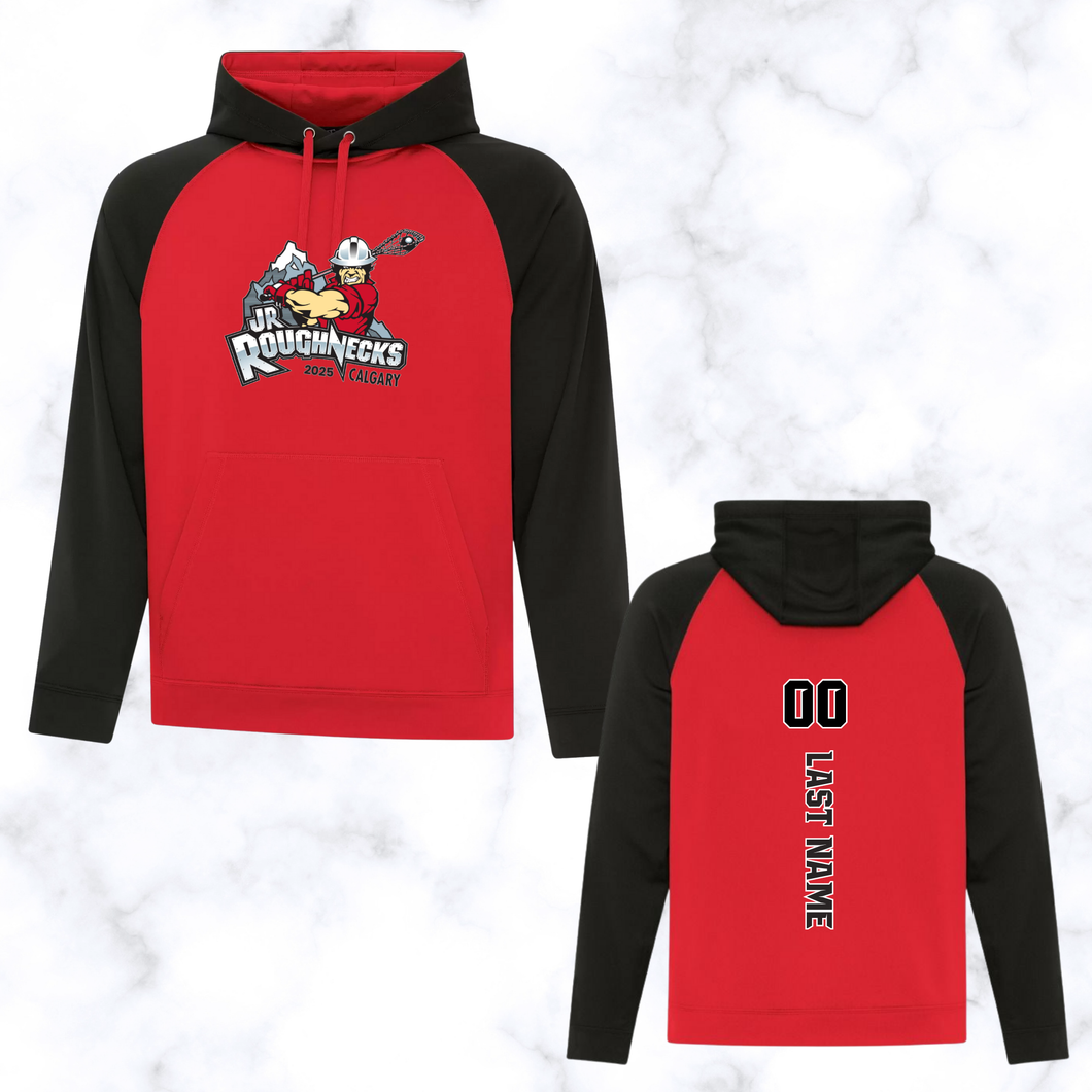 Custom Player JR.Roughneck Hoodies