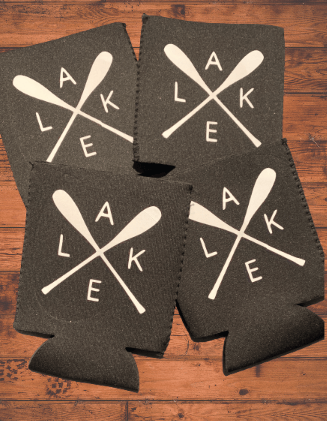 Lake Koozies Set